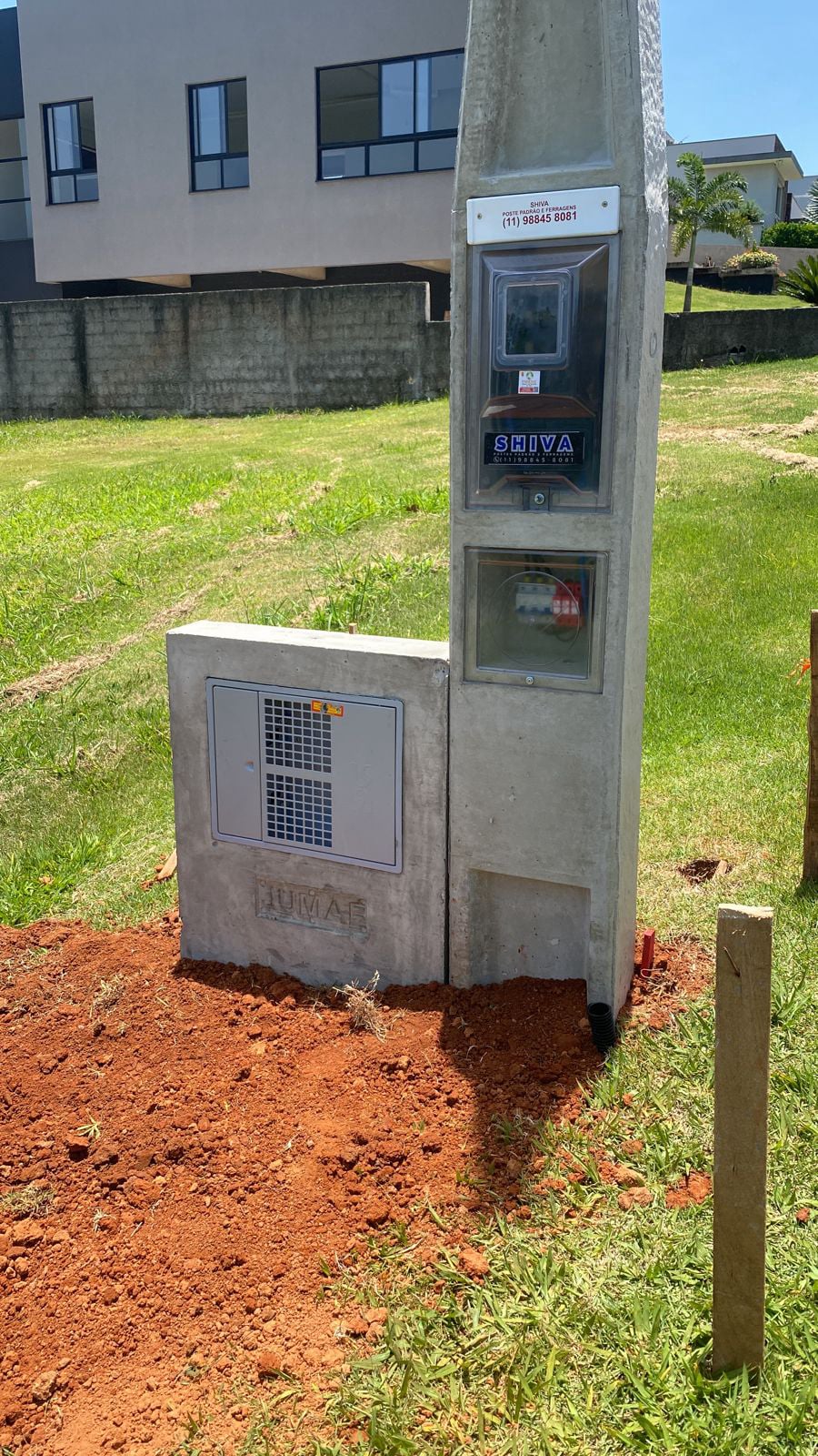 poste padrão e blocos em itatiba empresa shiva