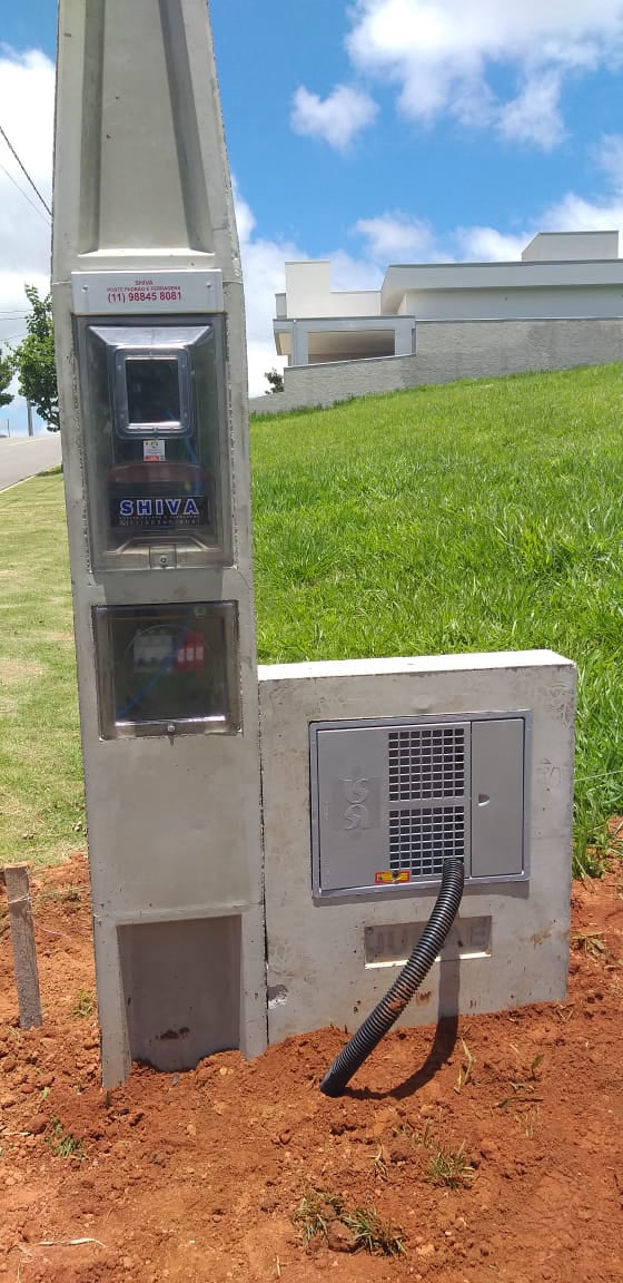 poste padrão e blocos em itatiba empresa shiva