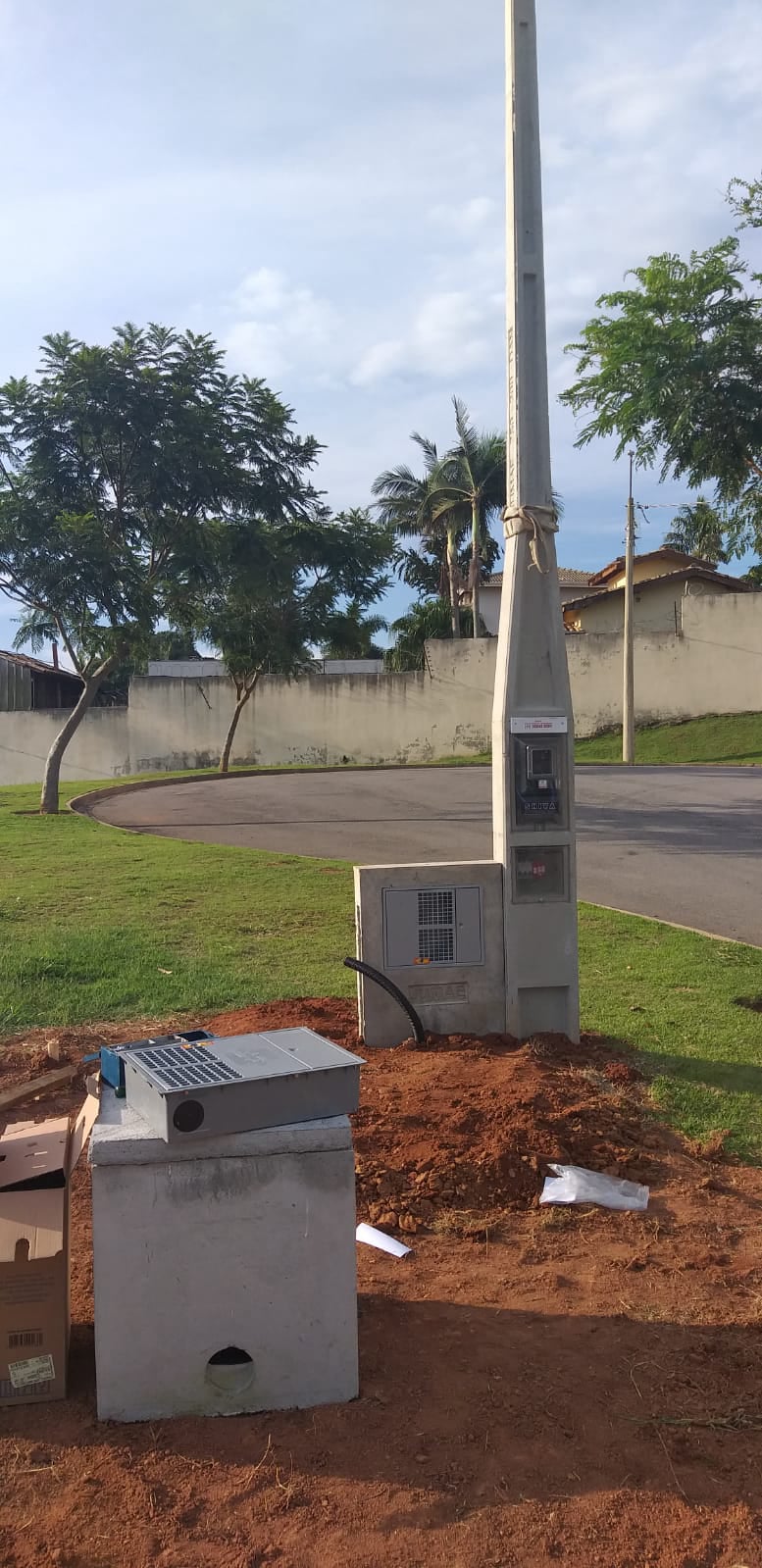 poste padrão e blocos em itatiba empresa shiva